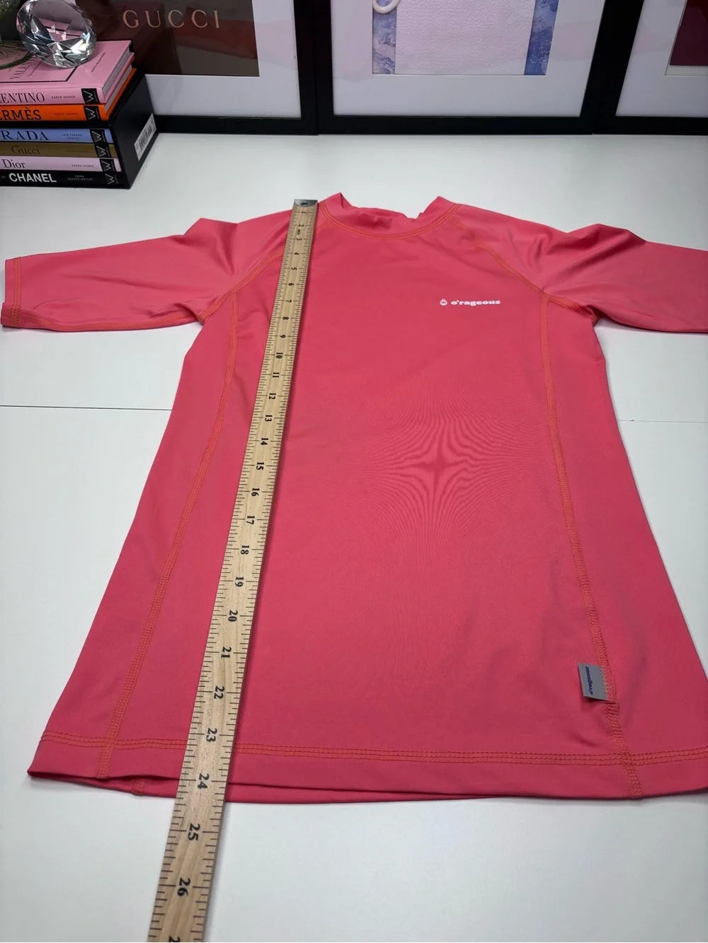 ORageous lightweight coral